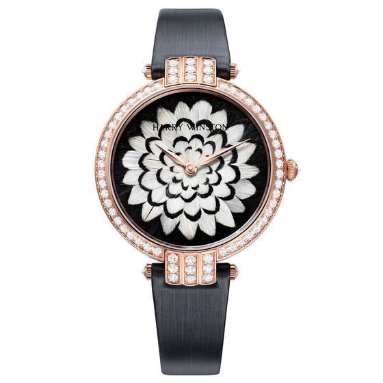 Buy Replica Harry Winston Premier FEATHERS PRNQHM36RR005 watch